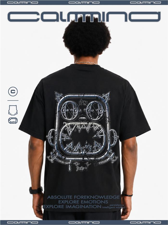 Retro Type Monster Tee view 6