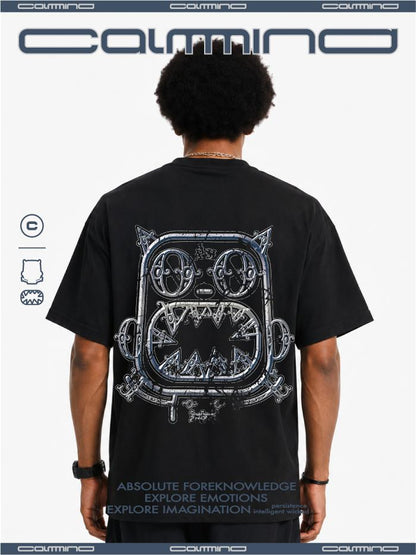 Retro Type Monster Tee view 6